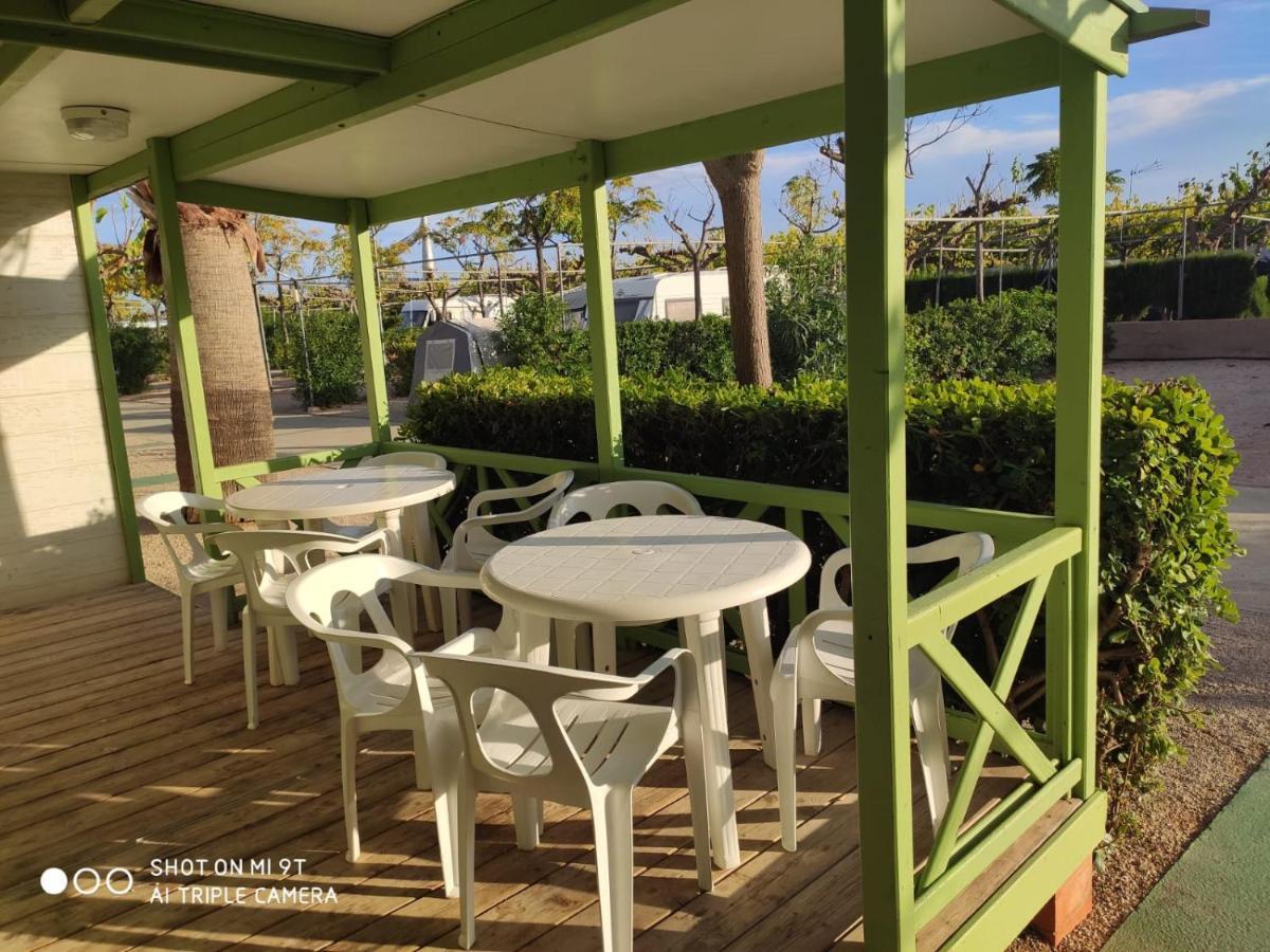 Camping Riberamar Oropesa del Mar Eksteriør bilde