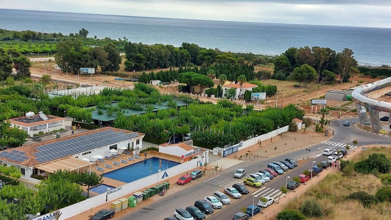Camping Riberamar Oropesa del Mar Eksteriør bilde