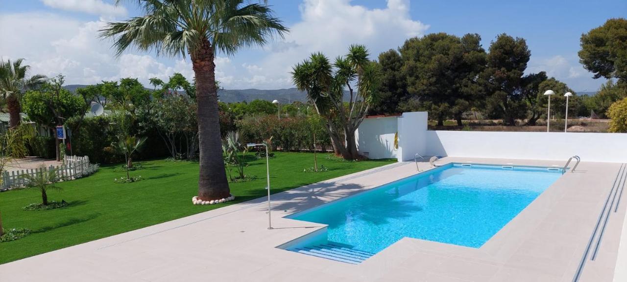 Camping Riberamar Oropesa del Mar Eksteriør bilde