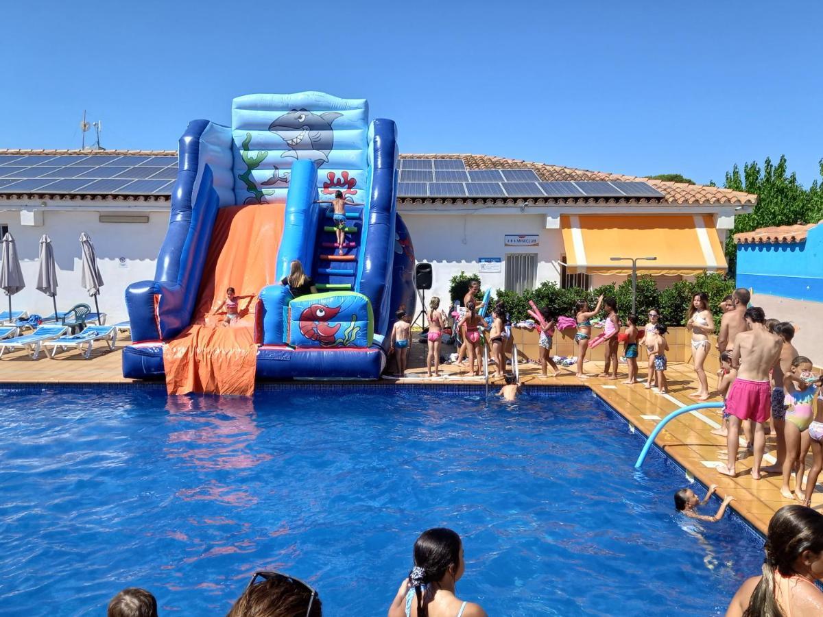 Camping Riberamar Oropesa del Mar Eksteriør bilde